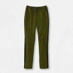 HUNTER Track pants‎ olive green size S